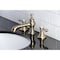 Kingston Brass KC7063TAL Tudor 8" Widespread Bathroom Faucet, Antique Brass KC7063TAL - alternate 4